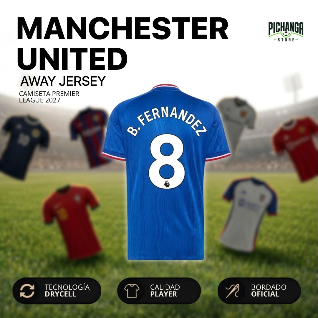 Camiseta Manchester United Visita 2027