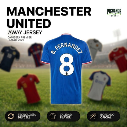 Camiseta Manchester United Visita 2027