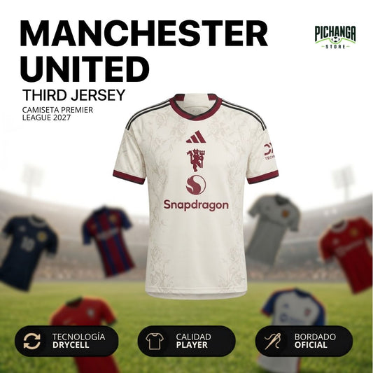 Camiseta Manchester United Tercera Equipación 2027