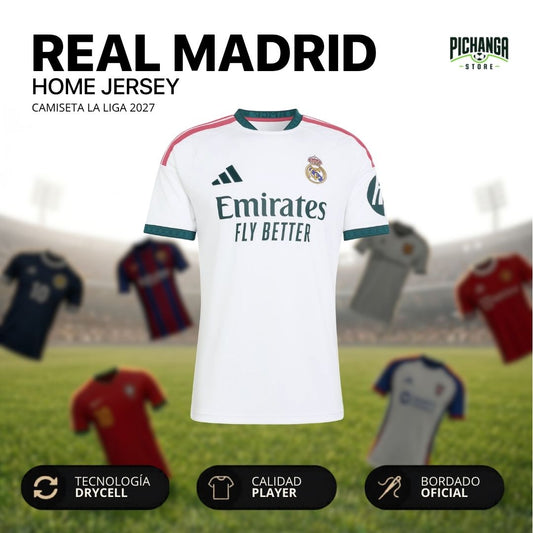 Camiseta Real Madrid 2027