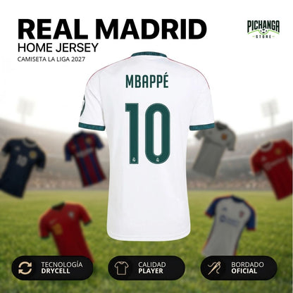 Camiseta Real Madrid 2027