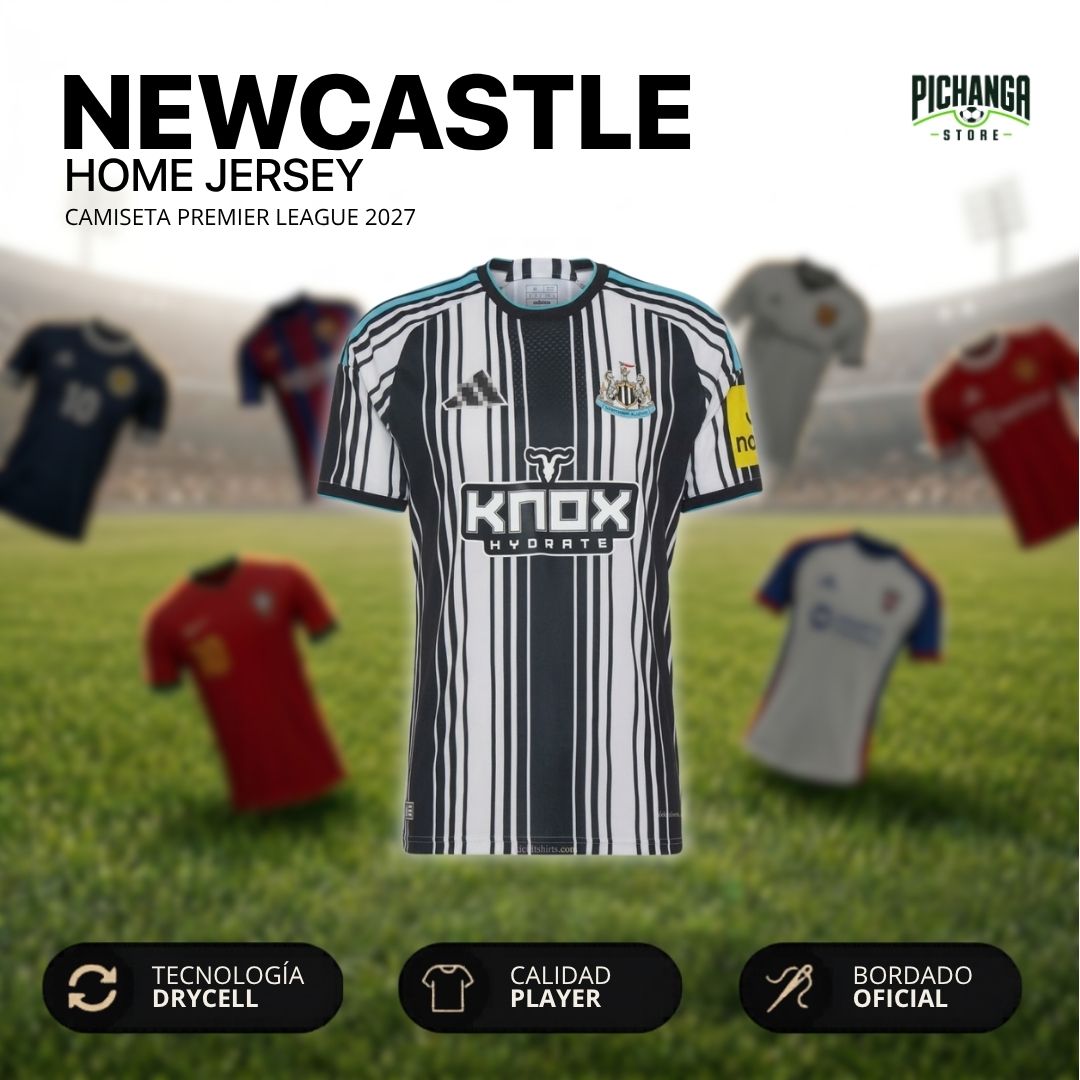 Camiseta Newcatle 2027
