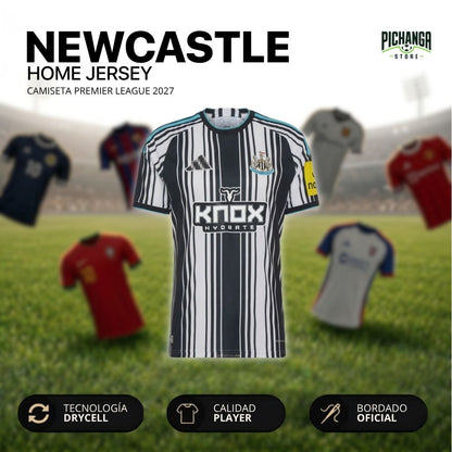 Camiseta Newcatle 2027