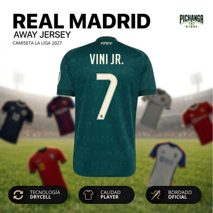 Camiseta Real Madrid Visita 2027