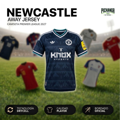 Camiseta Newcatle Visita 2027