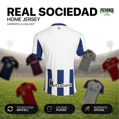 Camiseta Real Sociedad 2027