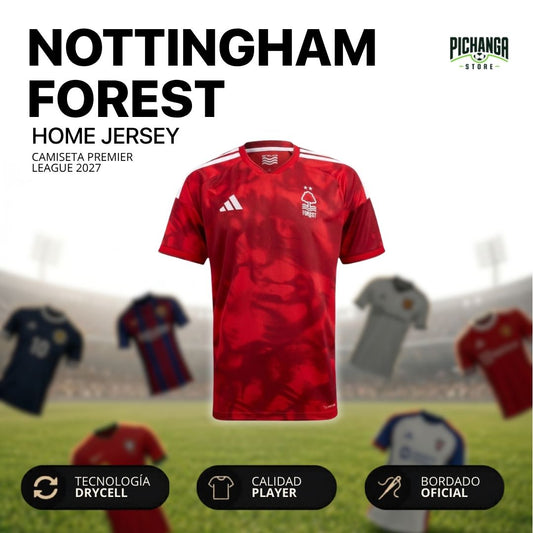 Camiseta Nottingham Forest 2027