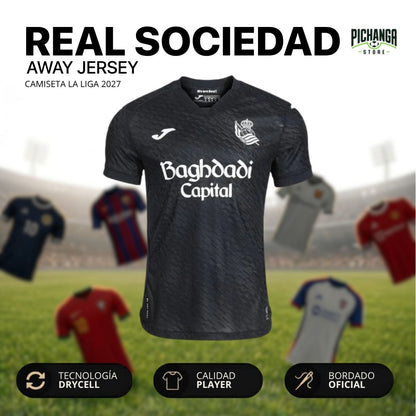 Camiseta Real Sociedad Visita 2027