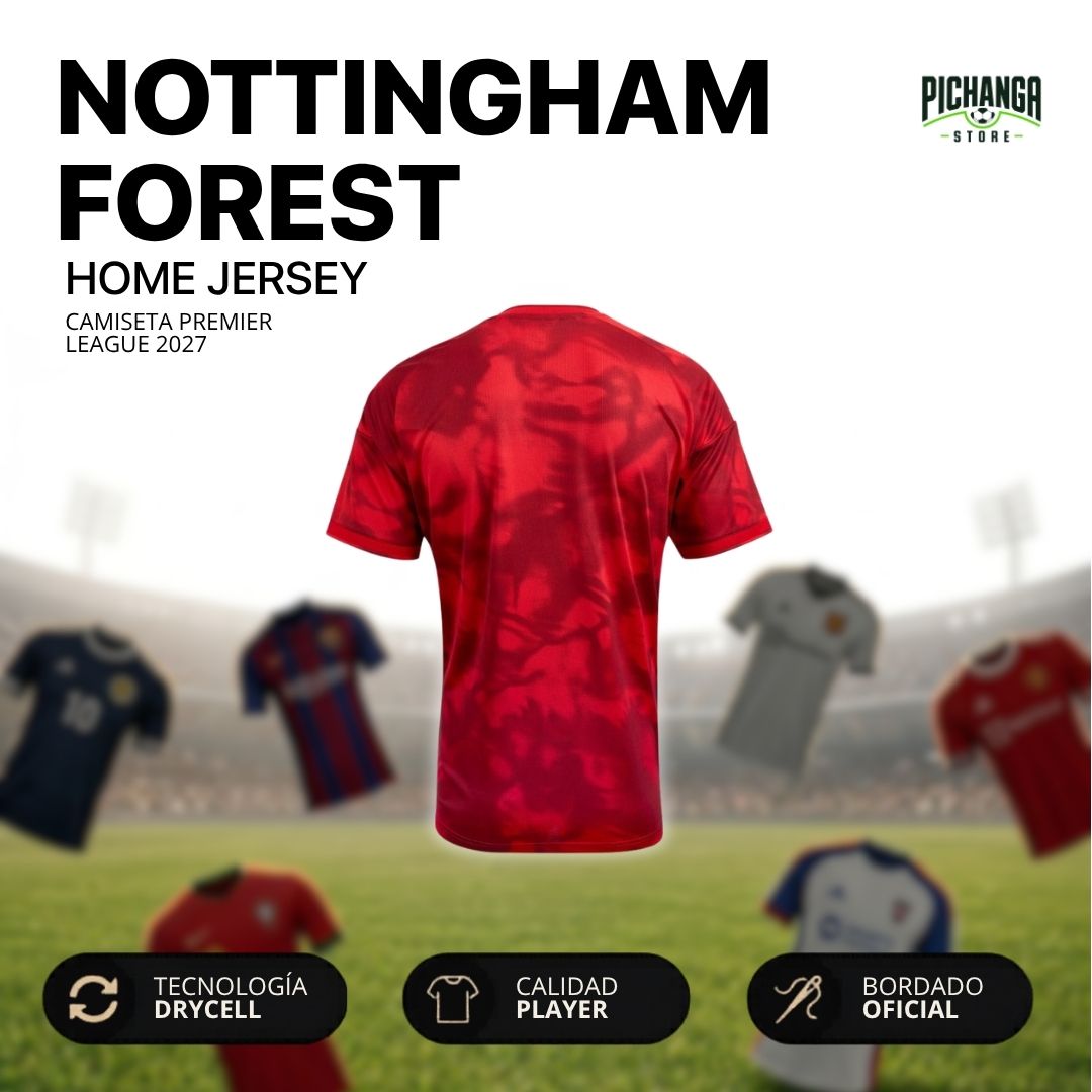 Camiseta Nottingham Forest 2027