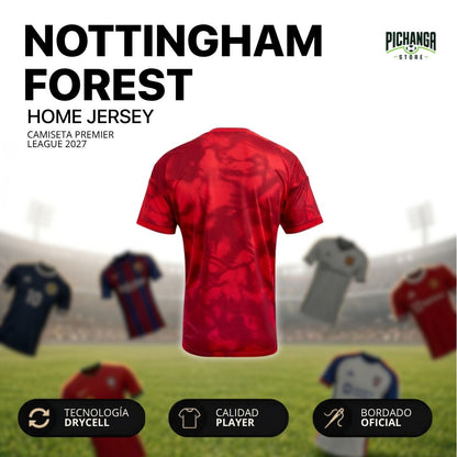 Camiseta Nottingham Forest 2027