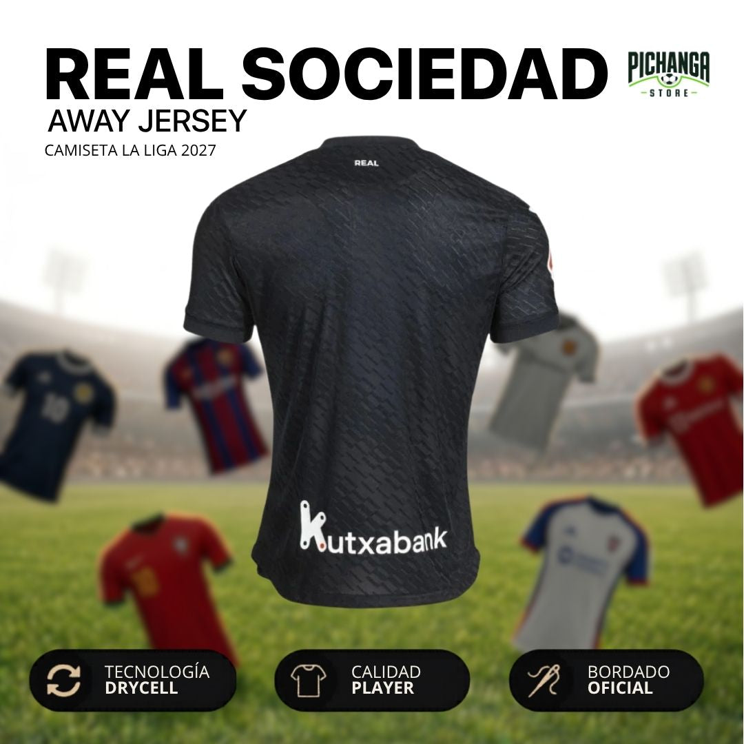 Camiseta Real Sociedad Visita 2027