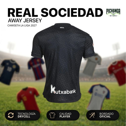 Camiseta Real Sociedad Visita 2027