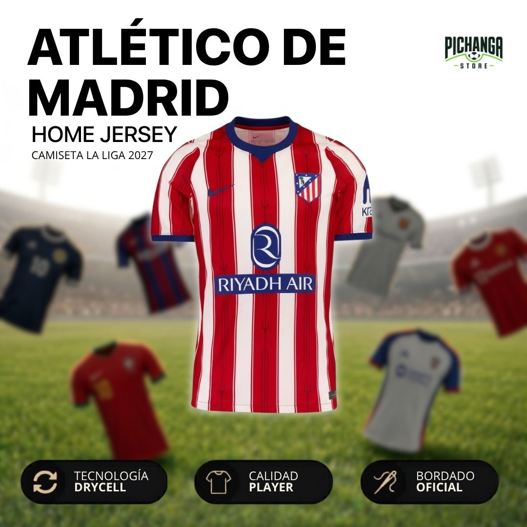 Camiseta Atlético de Madrid 2027