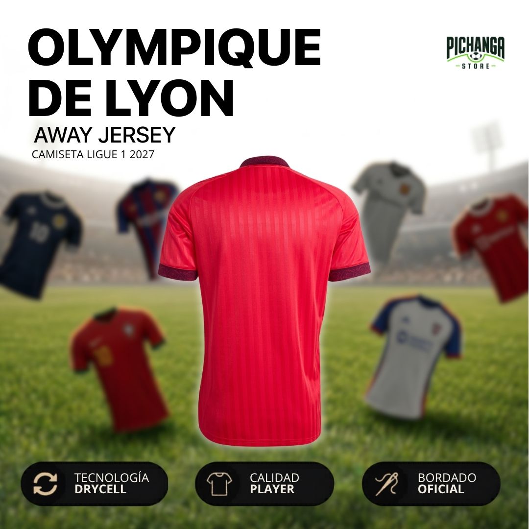 Camiseta Olympique de Lyon Visita 2027