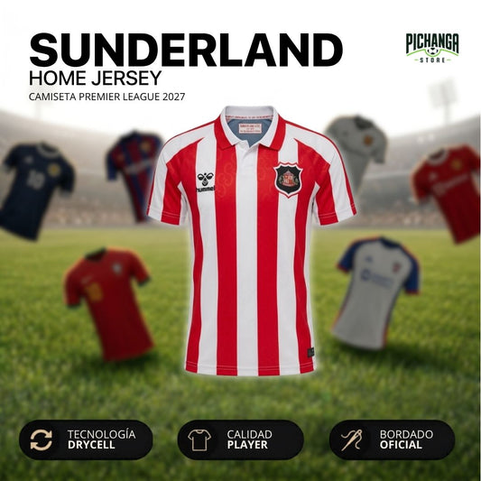Camiseta Sunderland 2027