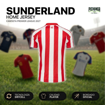 Camiseta Sunderland 2027