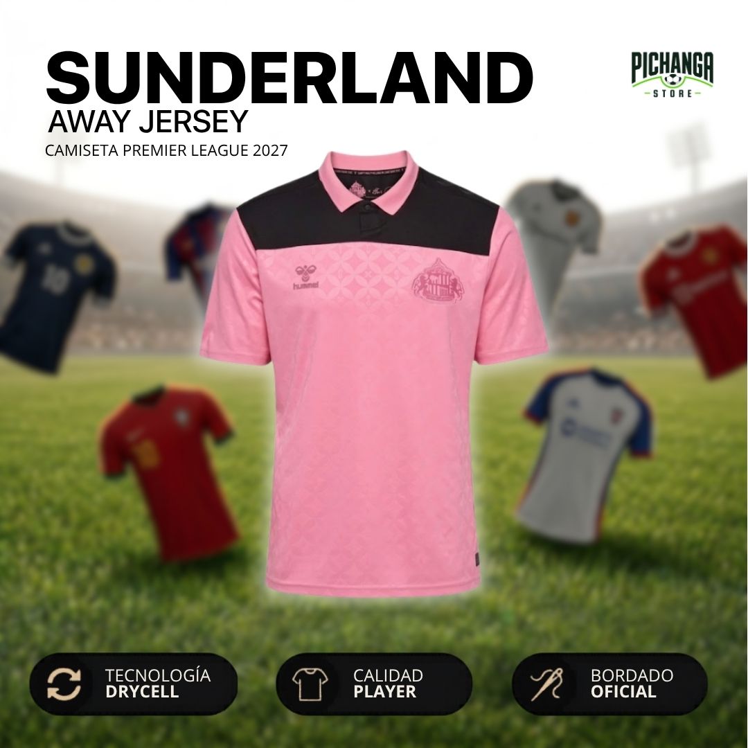 Camiseta Sunderland Visita 2027