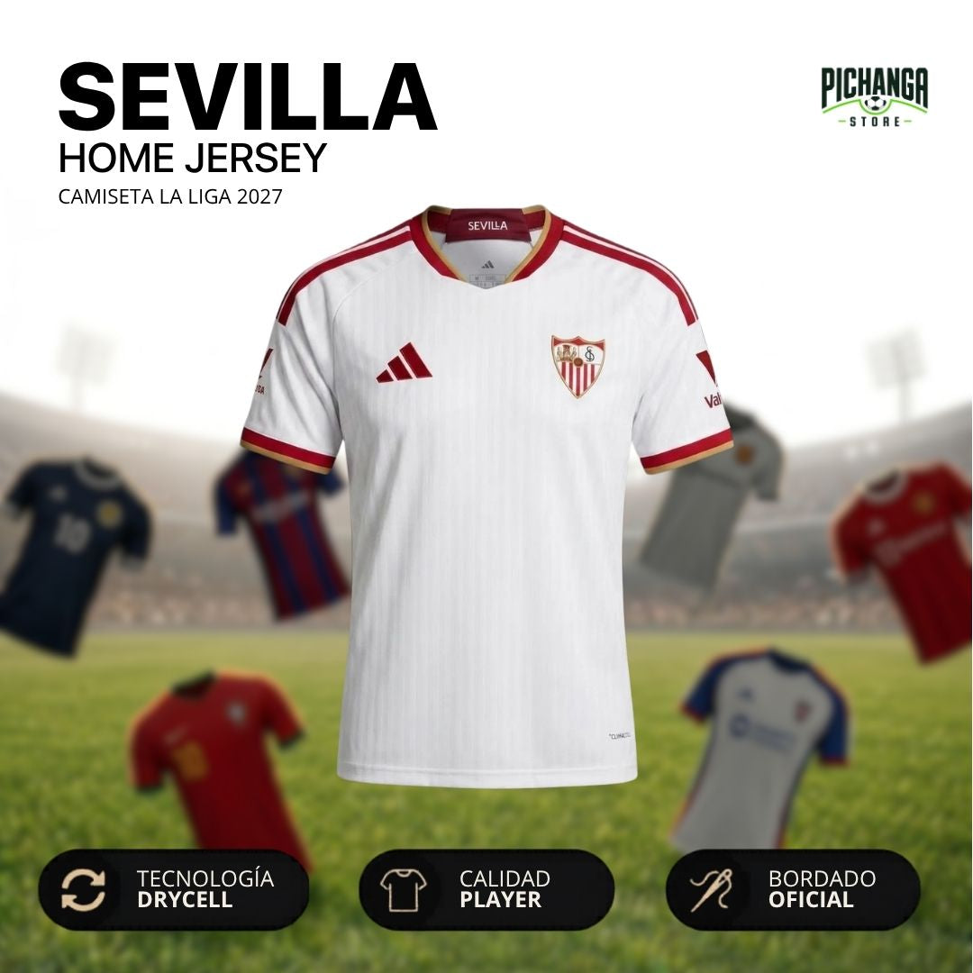 Camiseta Sevilla 2027