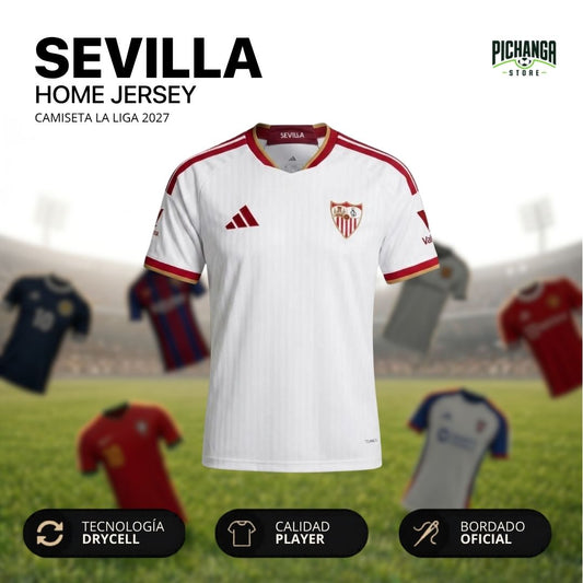 Camiseta Sevilla 2027