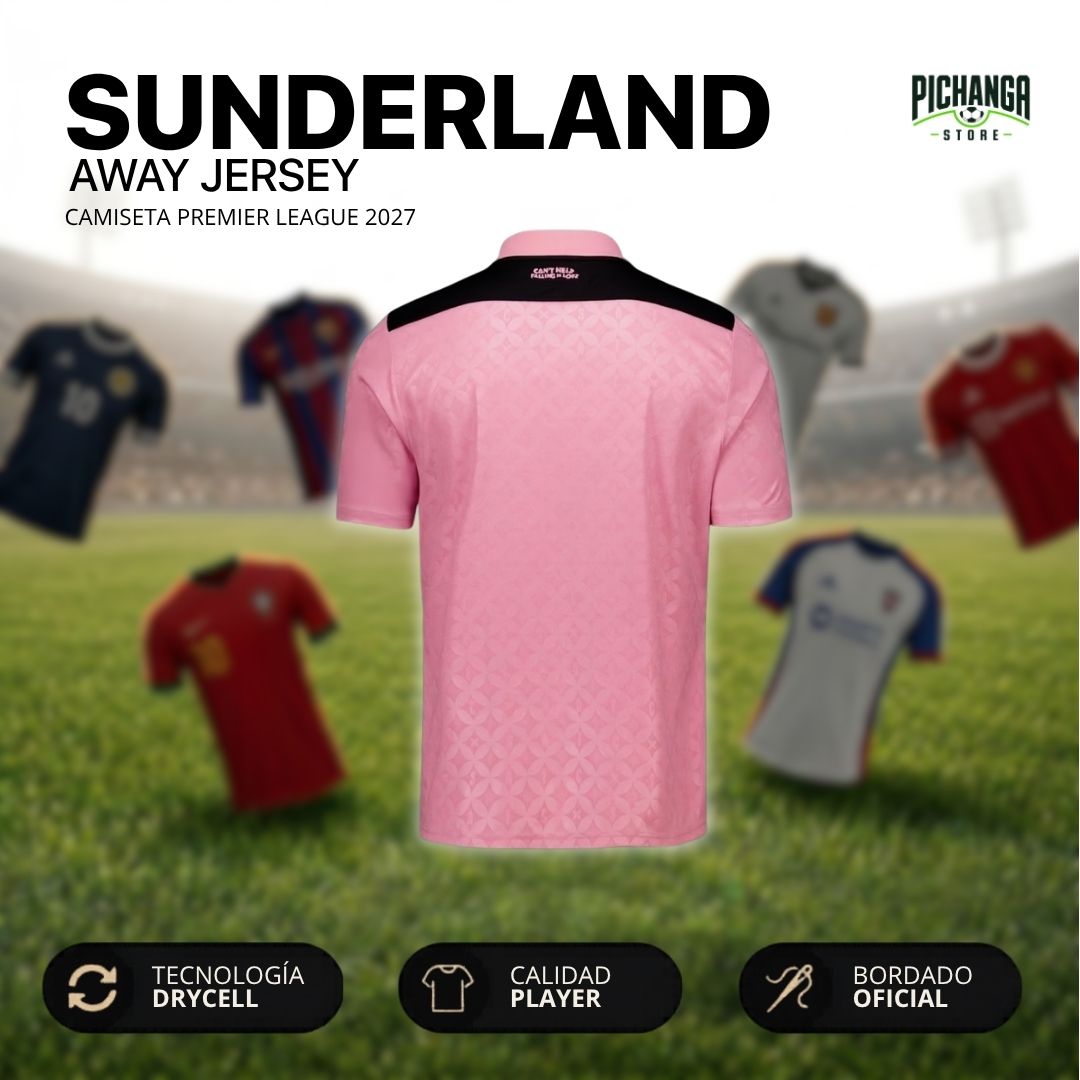 Camiseta Sunderland Visita 2027
