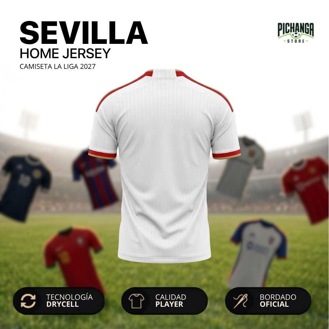 Camiseta Sevilla 2027