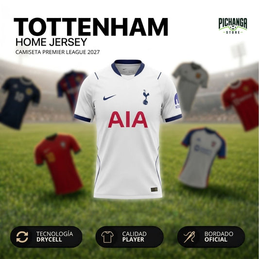 Camiseta Tottenham 2027