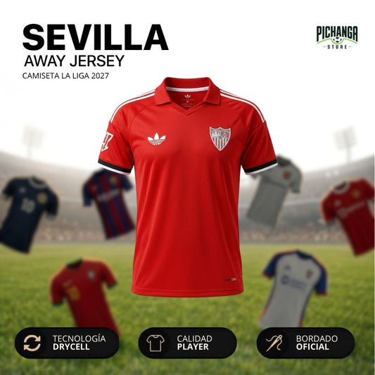 Camiseta Sevilla Visita 2027