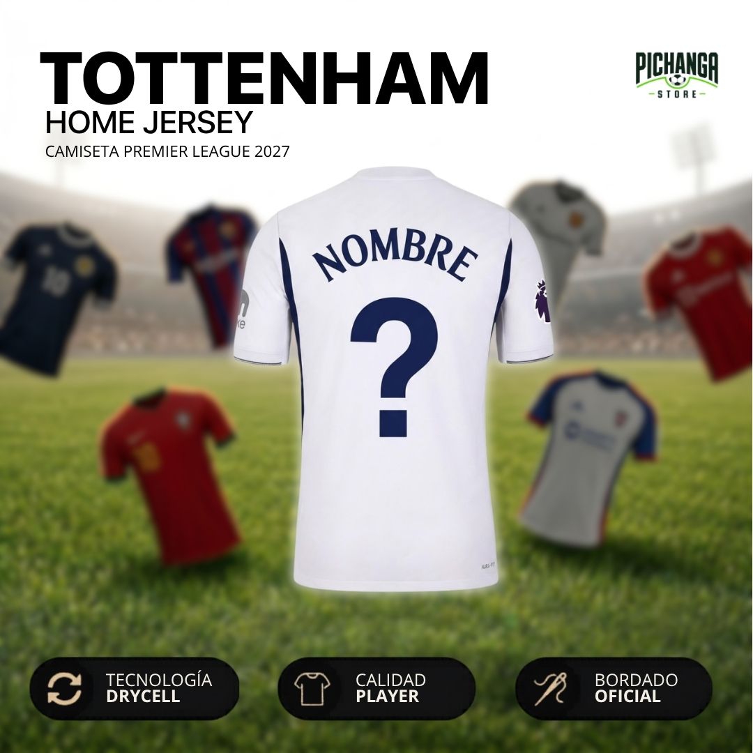 Camiseta Tottenham 2027