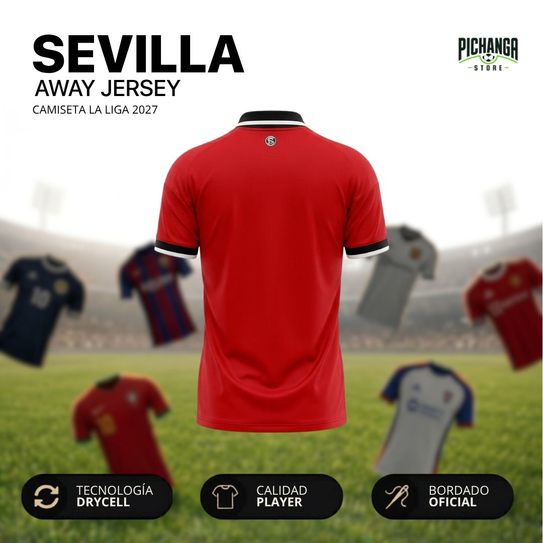 Camiseta Sevilla Visita 2027