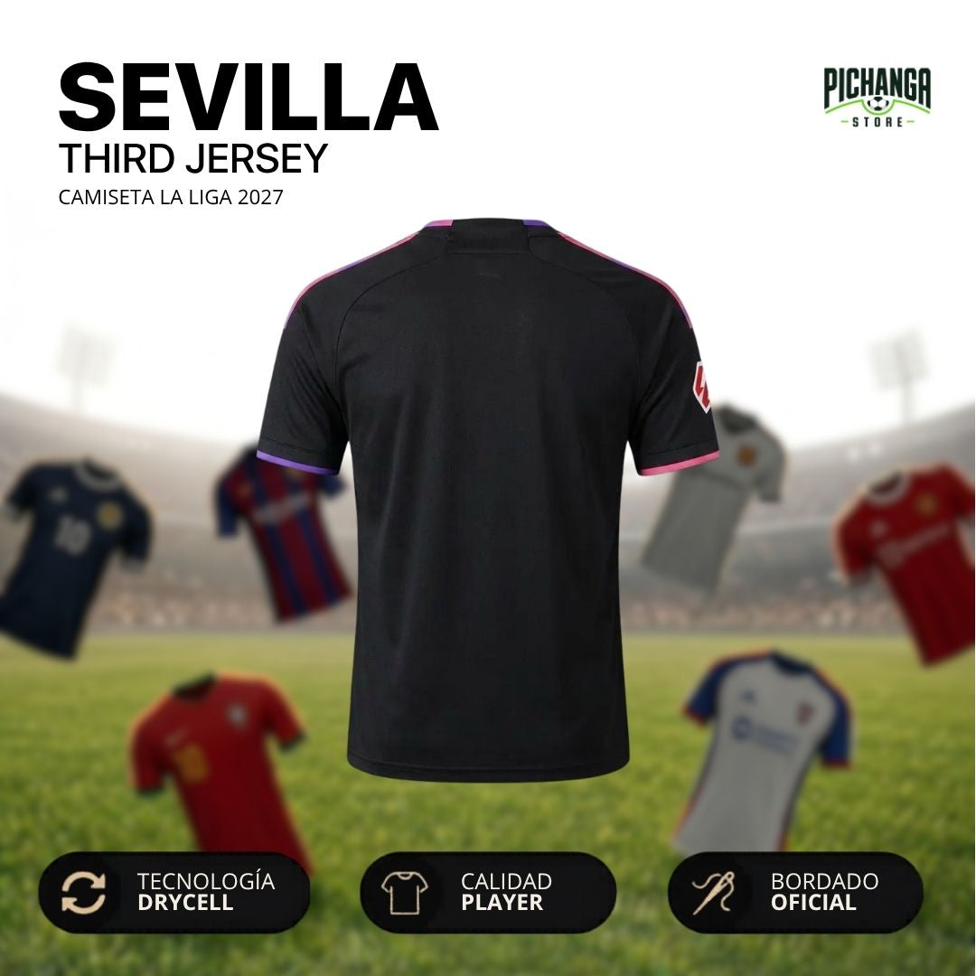 Camiseta Sevilla Tercera Equipación 2027