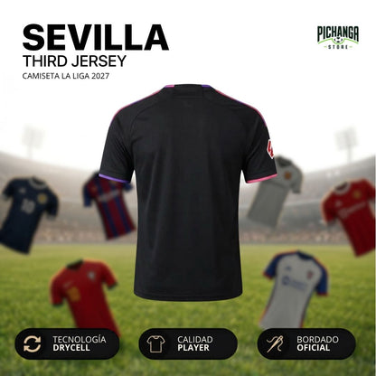 Camiseta Sevilla Tercera Equipación 2027