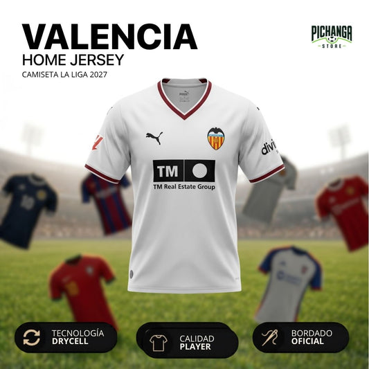 Camiseta Valencia 2027