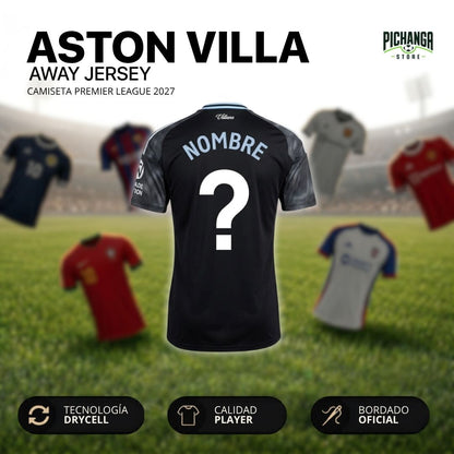 Camiseta Aston Villa Visita 2027