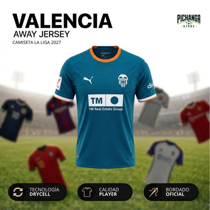 Camiseta Valencia Visita 2027