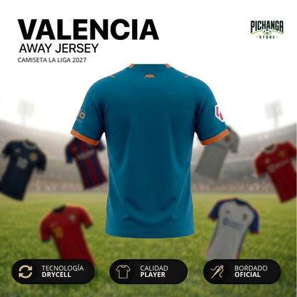 Camiseta Valencia Visita 2027