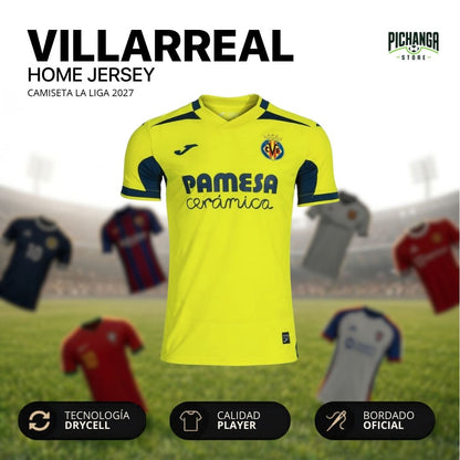 Camiseta Villareal 2027