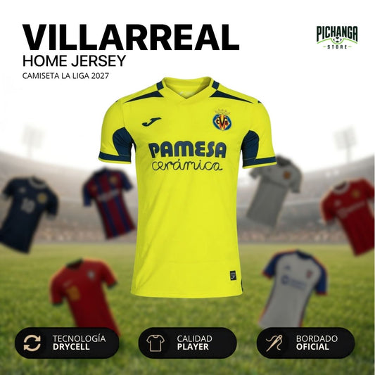 Camiseta Villareal 2027