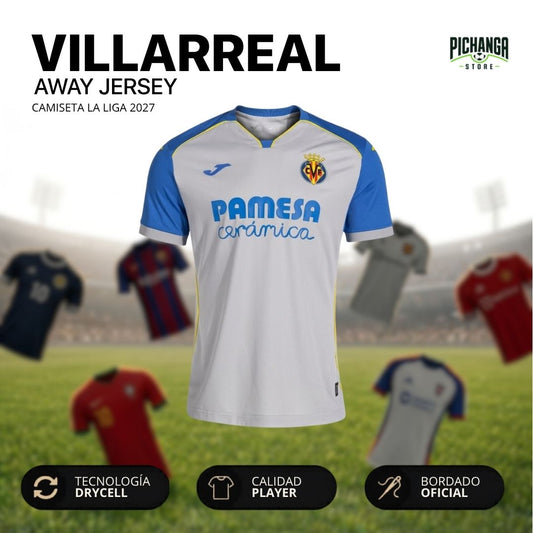 Camiseta Villareal Visita 2027