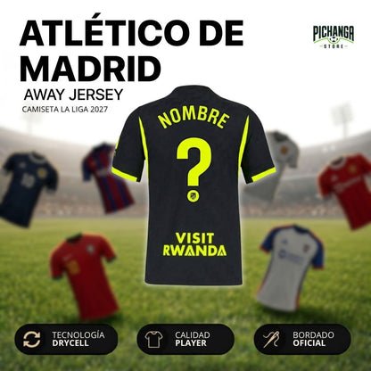 Camiseta Atlético de Madrid Visita 2027