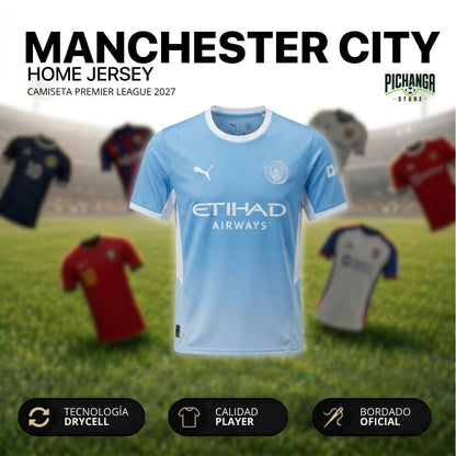 Camiseta Manchester City 2027