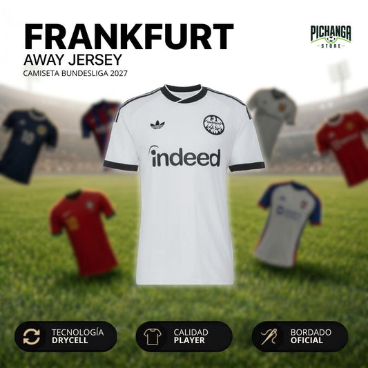 Camiseta Frankfurt Visita 2027