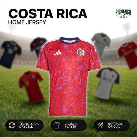 Camiseta Costa Rica 2026