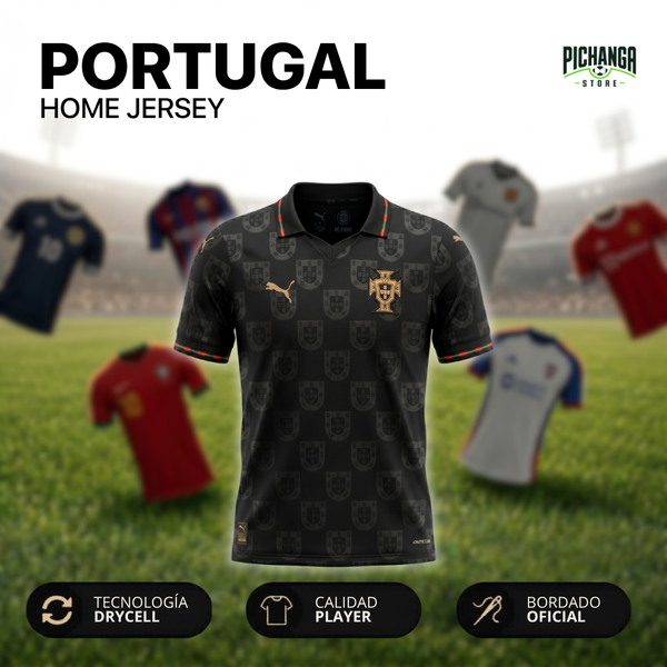 Camiseta Portugal Pantera Negra