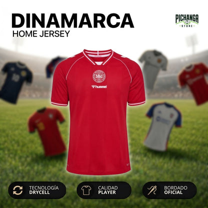 Camiseta Dinamarca 2026