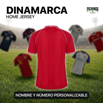 Camiseta Dinamarca 2026