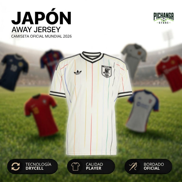 Camiseta Japón Visita Mundial 2026