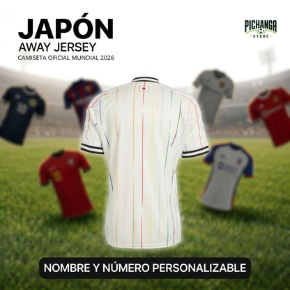 Camiseta Japón Visita Mundial 2026