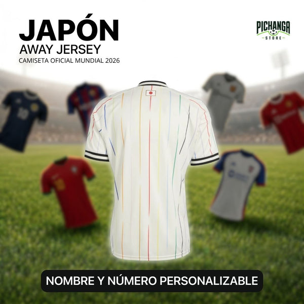 Camiseta Japón Visita Mundial 2026