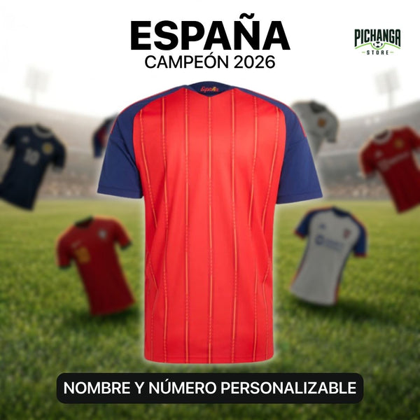 Camiseta España Campeón Mundial 2026