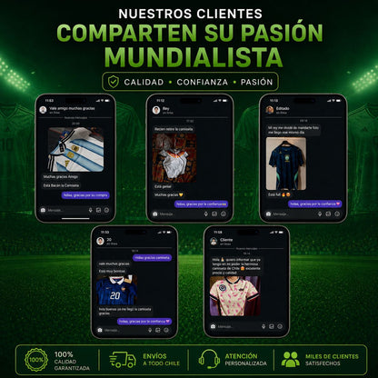 Testimonios de clientes PichangaStore